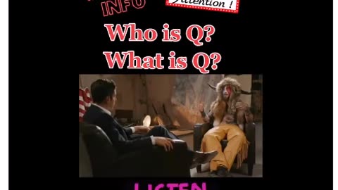 WHO IS Q?