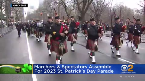 NYC preparing for St. Patrick's Day Parade