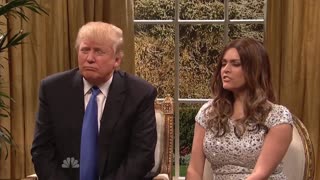 Donald Trump on SNL in 2015