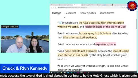 20 Series Topic: HOPE - Day 3 - Pastor Chuck Kennedy