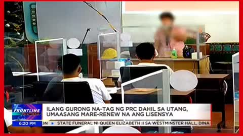 llang gurong na-tagng PRC dahil sa utang, umaasang mare-renew na ang lisensya