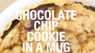 Chocolate Chip Cooking In A Mug