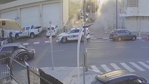 💥🇮🇱 Israel War | New Documentation of Gaza Terrorist Attack | RPG Fired at Sderot Police Stati | RCF