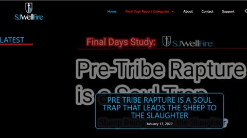 Pre Tribulation rapture false teaching