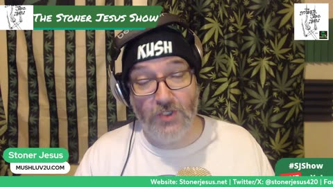 The Stoner Jesus Show LIVE: Chapter 7, Verse 11 - The Next Morning You'll B A Little Sore