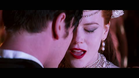 Moulin Rouge 2001 Nicole Kidman Ewan McGregor Come What May Final Scene remastered 4k