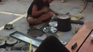 Super Street drummer