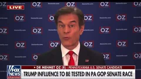 Dr. Oz Asked if He Would Support the $40 Billion on Ukraine Spending