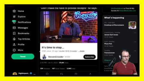 What is this Steven Crowder thing REALLY all About?