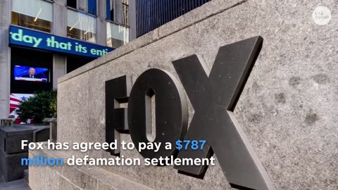Fox and Dominion reached a $787 million