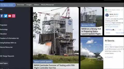 NASA Testing Center In Mississippi Making Weather & Displacing People