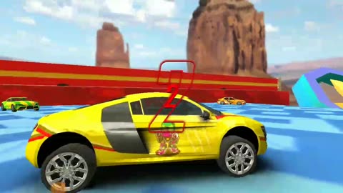 Ramp Car Racing - Car Racing 3D - Android Gameplay