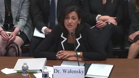 Jim Jordan Roasts CDC Director Walensky Over COVID Vaccine Lies