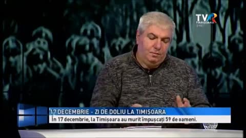 Marius Mioc, Ioan Savu și Adrian Kali despre revoluție. Emisiune TVR Timișoara, 17 decembrie 2019