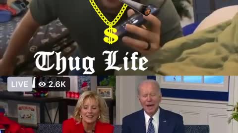 Biden agrees & repeats "Let's Go Brandon" on live zoom call 😂