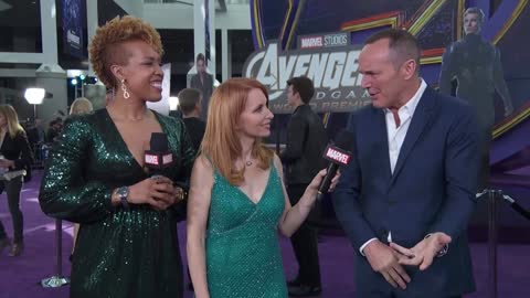 Clark Gregg looks back on Coulson LIVE at the Avengers Endgame Premiere