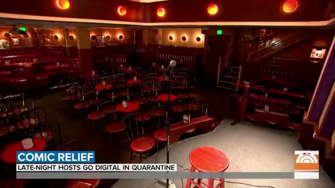 Late-Night Talk Show Hosts Go Digital During The Coronavirus Pandemic | TODAY