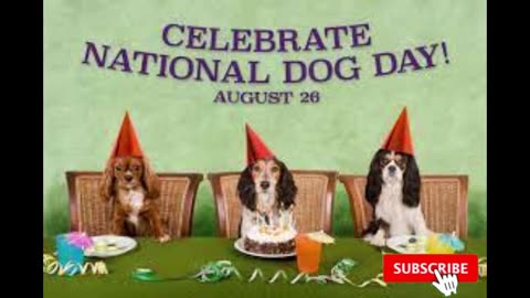 National Dog day