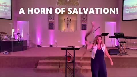 A HORN OF SALVATION! Pastor Simone Fouraker