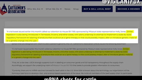 Pharma Insider Sounds the Alarm on mRNA Vaccines in the Food Supply