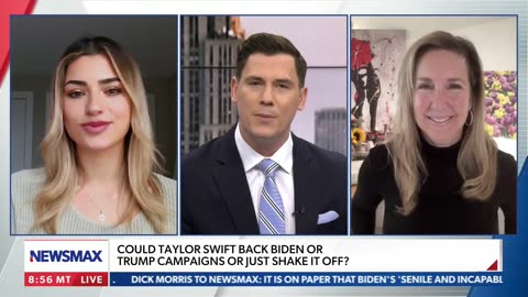 Right-wing pundit expects Taylor Swift at Trump inauguration