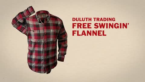 Duluth Trading TV Commercial Let Freedom Swing Free Swingin’ Flannel