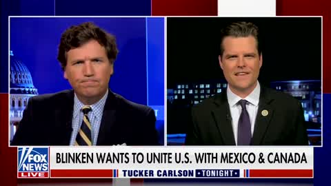 Gaetz on Tucker: Do Not Merge the U.S. with Mexico and Canada!