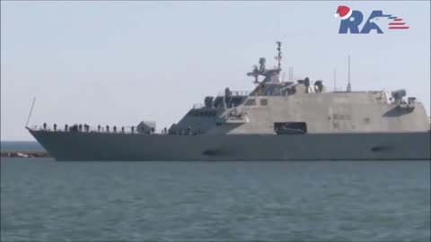 2021-12-30 Корабль ВМС США прервал поход из-за вспышки ковида среди полностью проколотого экипажа