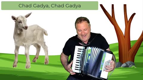Chad Gadya - One Kid Goat - Performed by Evan J - Accordion Passover