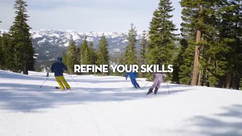 Adult Ski & Snowboard School Lessons