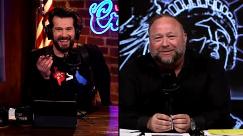 Alex Jones talks about Steven Crowder's juicy balls | 10/13/22