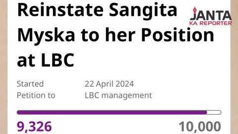 Sangita Myska, Belle Donati punished for truthfully interviewing Israeli guests? - Janta Ka Reporter