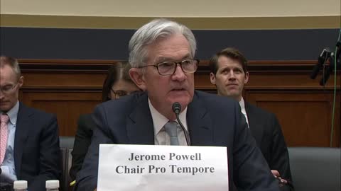 Fed Chair Jerome Powell Testifies Before House Financial Services Committee I LIVE