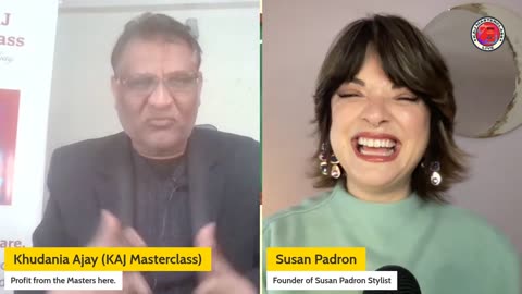 How To Attract Your Dream Life Through Your Personal Style | Susan Padron | KAJ Masterclass LIVE