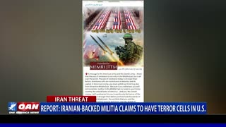 Report: Iranian-backed militia claims to have terror cells in U.S.