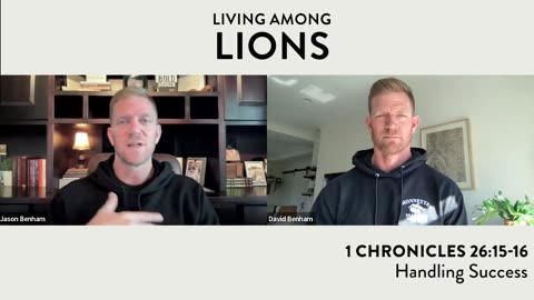 Living Among Lions (11/2/23)