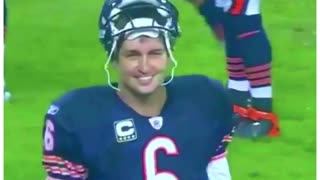 Jay Cutler's Hilariously Awesome Helmet Catch! 😅