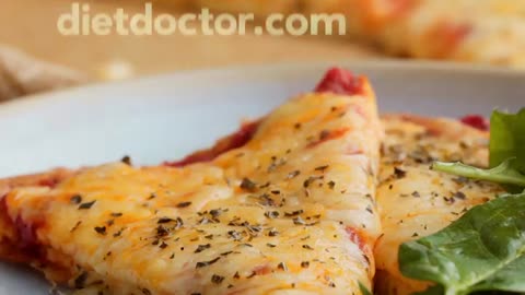 1-Min Recipe • Keto pizza omelet by diet Doctor