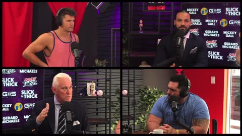 Slick and Thick podcast episode # 53 with guest Roger Stone and 14 year NYPD veteran Sal Greco