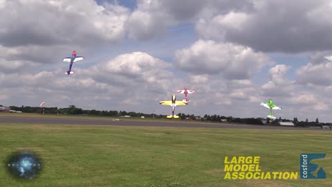 Az Aerosports: 3D Model Aircraft | Mid-air RC plane crash | LMA Cosford