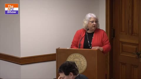 Sally Grubbs - Patriot - GA Senate Hearing 12/30/2020