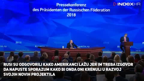 Bliži li se svijet nuklearnom ratu? Putin je nedavno rekao što misli o tome