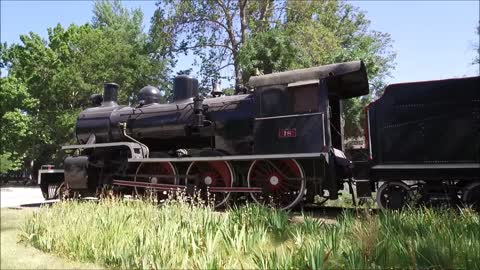 Railway Museum Santiago, Chile