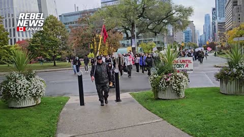 Another pro-Hamas rally in Toronto, thankfully, no storming of Ontario's Legislature