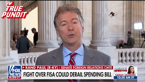 Paul: We Need to Investigate ‘Obama Officials Colluding’