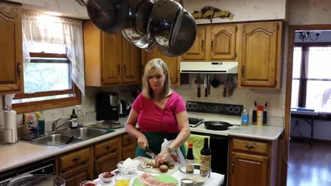 Brother/Sister meatloaf cookoff part 2