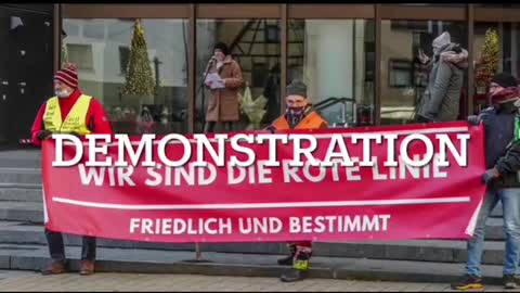 Rückblick zur - Friedvollen Demonstration am 06.01.2022, Heidenheim für die "Impffreiheit"