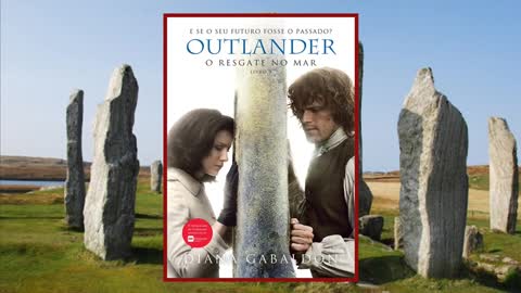 Livro Outlander O Resgate no Mar