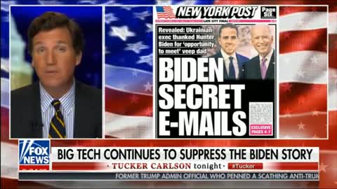 Tucker Carlson Bubolinski And Biden Scandal