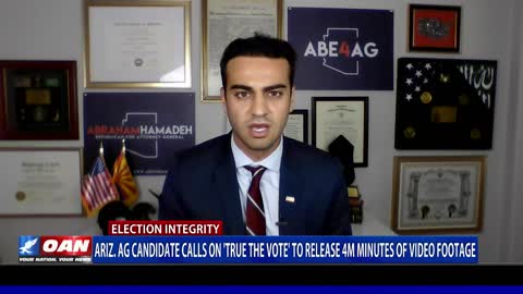Ariz. AG candidate calls on 'True the Vote' to release 4M minutes of video footage